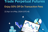 [Bitop Event] Trade Perpetual Enjoy 50% Off On Transaction Fees