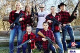 AR-15s Don’t Belong in Your Holiday Cards