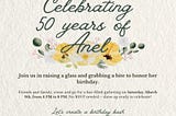 Anel’s 50th Birthday