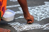 Kolam and Country: the art of welcome in modern America