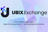 UBIX Exchange FAQ