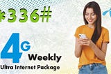 Telenor’s 4G Weekly Ultra Internet Package