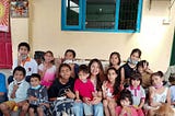 A Visit to The Orphans Home