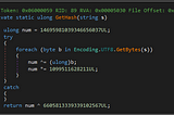 SUNBURST / Solorigate Backdoor Analysis