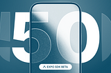 Expo SDK 50 beta is now available