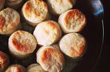 Long-Winded Kitchen Notes: Biscuits Both Malevolent and Benign