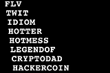 Trillion Emergent Poems