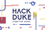 HackDuke 2018: Exploration