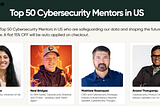 Top 50 Cybersecurity Mentors