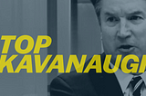 It’s #StopKavanaugh time! Sexual assaulting perjurer Brett Kavanaugh does NOT belong on SCOTUS!