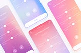 Case Study: Mood tracking app main screen redesign