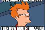 How does Javascript work? What exactly is an event loop?