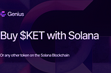 How to buy $KET on Avax with Solana