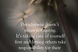 Living in Detached Attachment