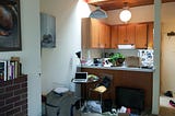 Before & After: From Messy Mid-Century Studio to Sanctuary in the City