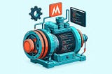 a machine illustrate the magento code generator