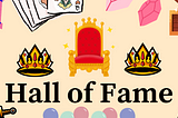 Hall of Fame 🏆
