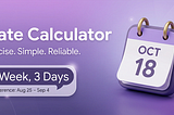 Date Calculator: A Clean Android Tool for Precise Date Math