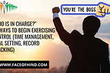 Who Is In Charge?​