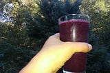 Boost Your Health With A Wild Blackberry Smoothie