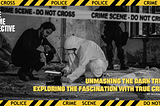 Unmasking the Dark Truth: Exploring the Fascination with True Crime