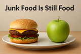 Junk food is still food.