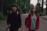 The End of F***ing World — serial, a komiks