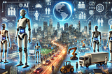 The Future of Work: How 10 Billion Humanoid Robots Will Shape Our World by 2040