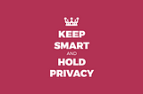 Keep Smart and Hold Privacy-An alternative solution for home security