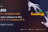 AXL INU AMA Events with CanaBoyz