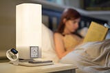 Brains at Your Bedside With The Ambitious Luzi Smart Lamp
