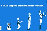 5 EASY steps to create the best chatbot for your Website