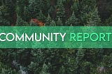 Community Report — July
