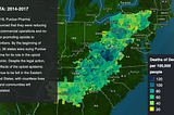 Story-map: A VISUAL TIMELINE OF THE OPIOID CRISIS AND ITS TOLL ON APPALACHIA