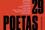 Desafio Literário 2022 — As 29 Poetas hoje — Heloisa Buarque de Hollanda (Organizadora)