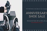 carlomaderno | Anniversary Shoe Sale | Discount