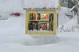 Blessings of the Little Free Library