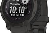 Garmin Instinct 2 Solar, GPS Outdoor Watch, Solar Charging Capabilities, Multi-GNSS Support, Tracbak Routing, Graphite.|| latest technology || technology || garmin watches || smart garmin watches 2024.