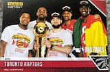 New Insights from Re-watching Raptors 2019 Championship Run