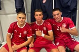 ‘Sons of Serbia’ — Dejan Kuzmanović (Monaco)