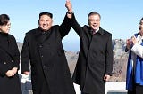 To Americans the Korean people do not matter