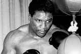 Trevor Berbick training