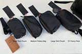 Wandrd Pouch Series