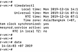 Set or Change Timezone on Ubuntu 18.04 command line