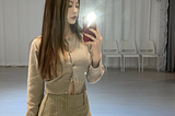 Korea Hot Insta Hair Trend: Bora Lim