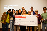Congratulations To Our Fall 2021 Demo Day Winners!