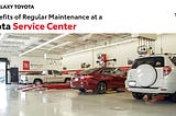 Why Regular Maintenance at a Toyota Service Center Matters