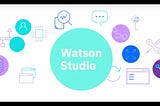 Watson Studio Desktop and Watson Machine Learning Server 1.1 Release