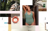 Sustainable swimwear brands that we love.