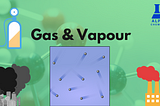 Untangling the dilemma of Gas & Vapour